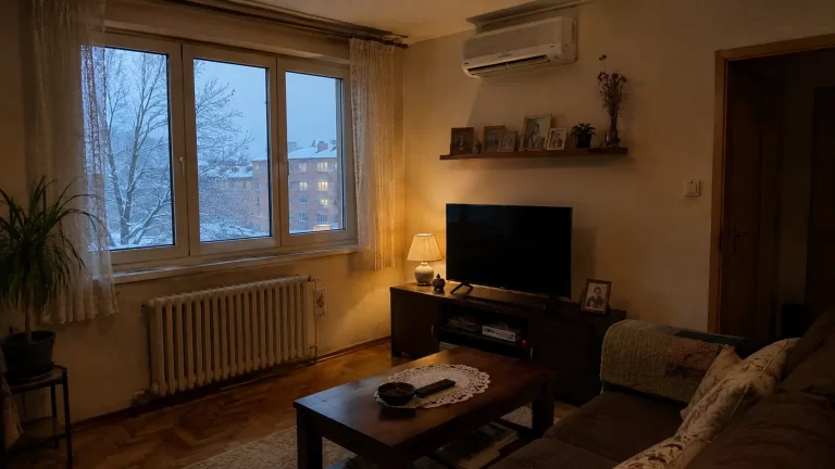 inverter klima za grejanje stana