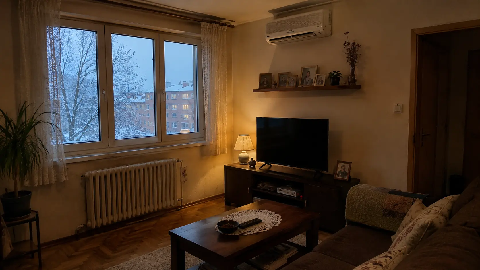 inverter klima za grejanje stana