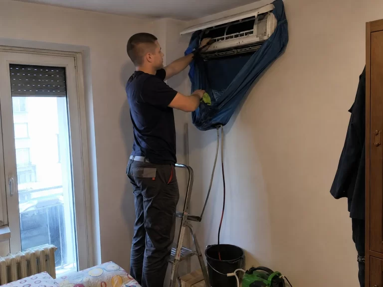 servis klime i čišćenje unutrašnje jedinice