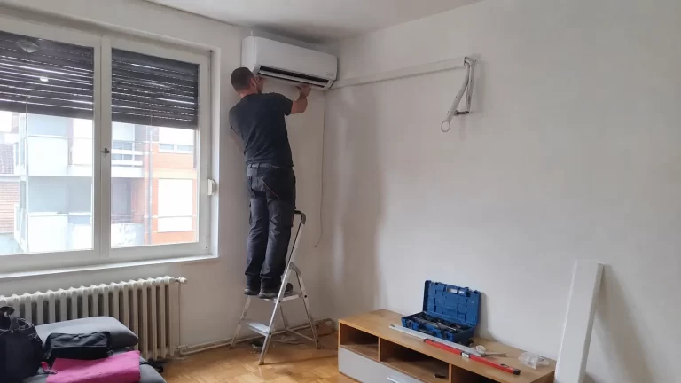 standardna montaža klime u Beogradu
